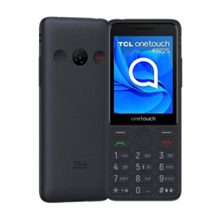 TCL One Touch 4022S Mobile Phone Black SOS Button