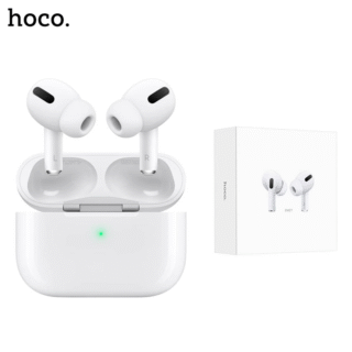 Auscultadores True Sem Fio Hoco EW27 Bluetooth V5.3 Branco