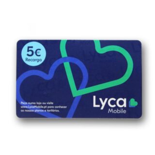 LYCA Mobile Recharge 5€